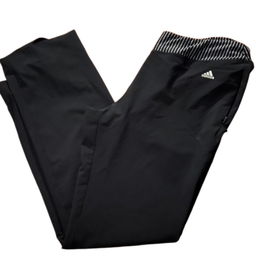 Adidas wind workout pants size M black